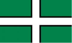 Devon Table Flags